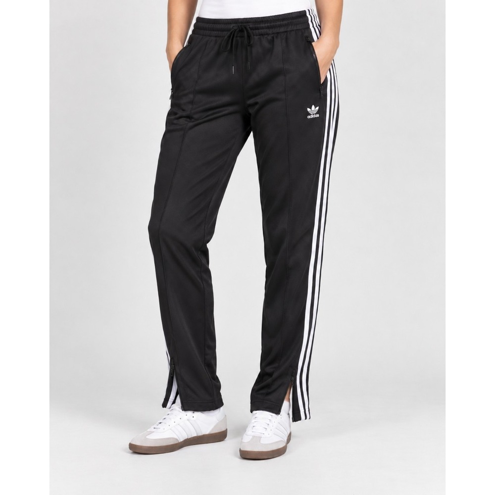 Adidas Originals Primeblue SST Track Pants Black White 3-Stripe Joggers Medium